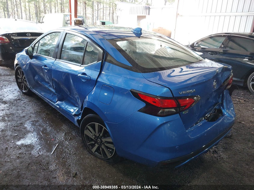 2021 NISSAN VERSA SV XTRONIC CVT - 3N1CN8EV2ML828600