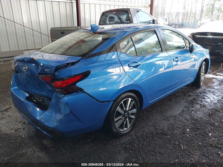 2021 NISSAN VERSA SV XTRONIC CVT - 3N1CN8EV2ML828600