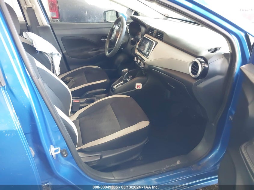 2021 NISSAN VERSA SV XTRONIC CVT - 3N1CN8EV2ML828600