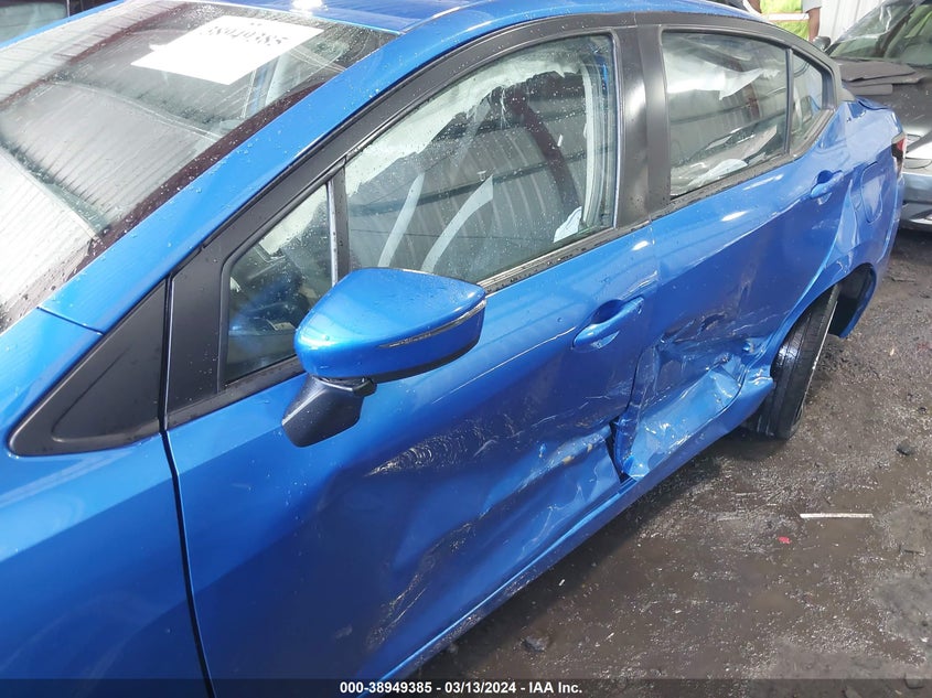 2021 NISSAN VERSA SV XTRONIC CVT - 3N1CN8EV2ML828600