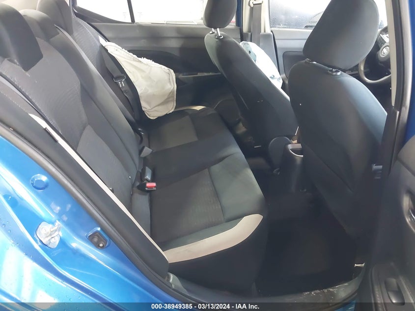 2021 NISSAN VERSA SV XTRONIC CVT - 3N1CN8EV2ML828600