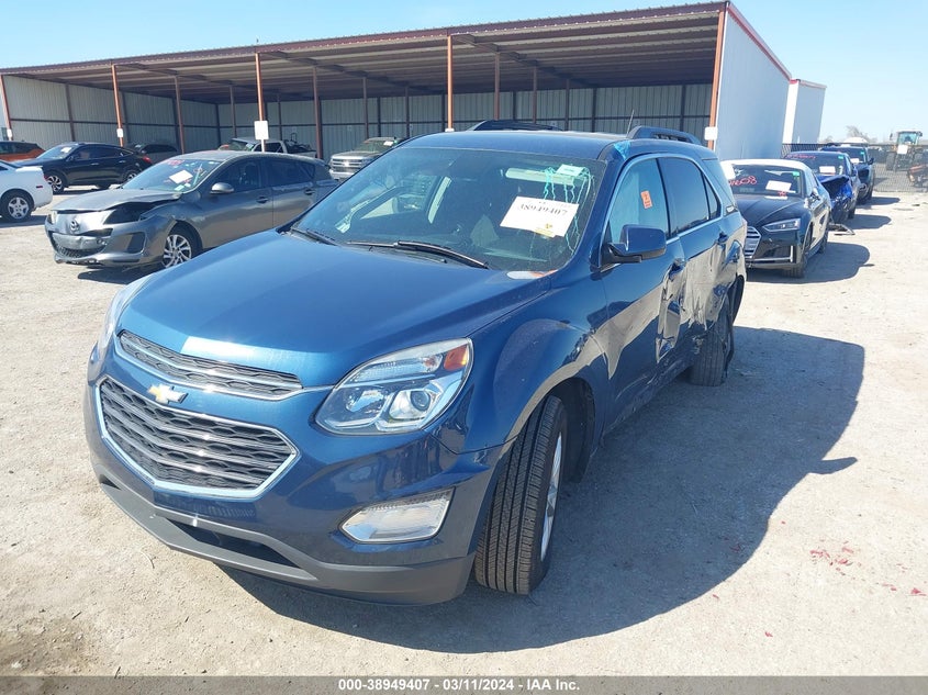 VIN 2GNFLFEK0H6205570 2017 CHEVROLET EQUINOX LT