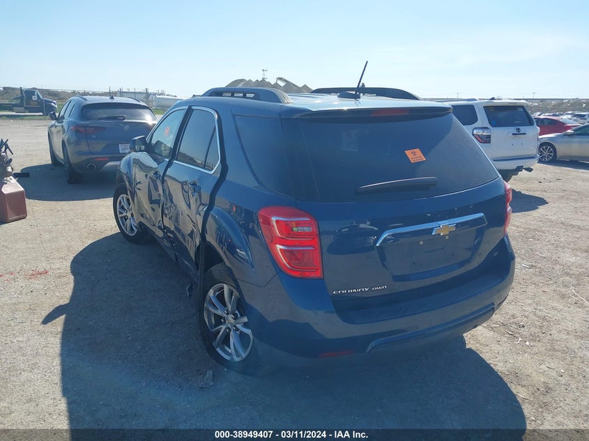 VIN 2GNFLFEK0H6205570 2017 CHEVROLET EQUINOX LT