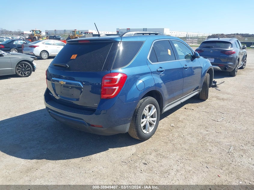 VIN 2GNFLFEK0H6205570 2017 CHEVROLET EQUINOX LT