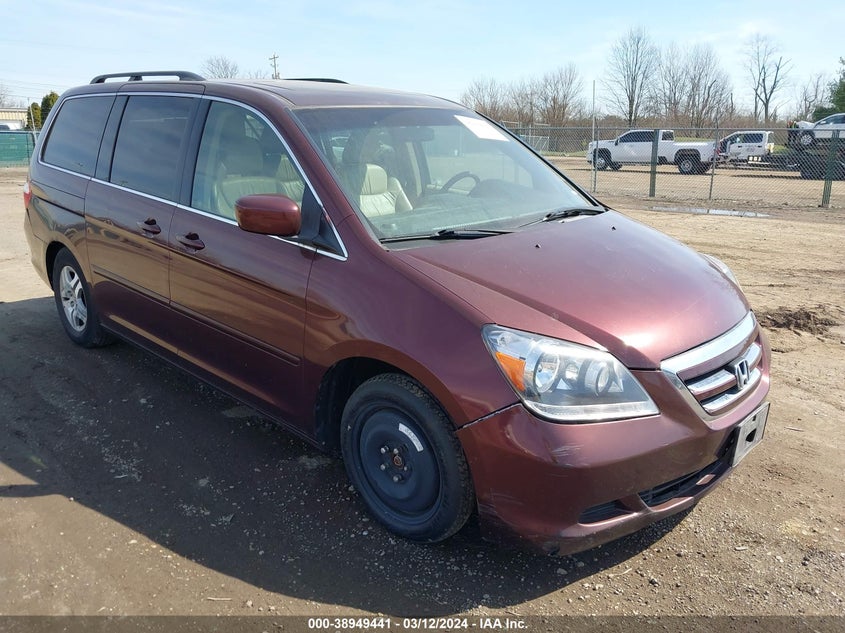 2007 HONDA ODYSSEY