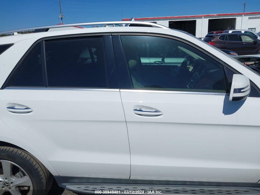 2018 MERCEDES-BENZ GLE 350 4MATIC - 4JGDA5HB9JB036336