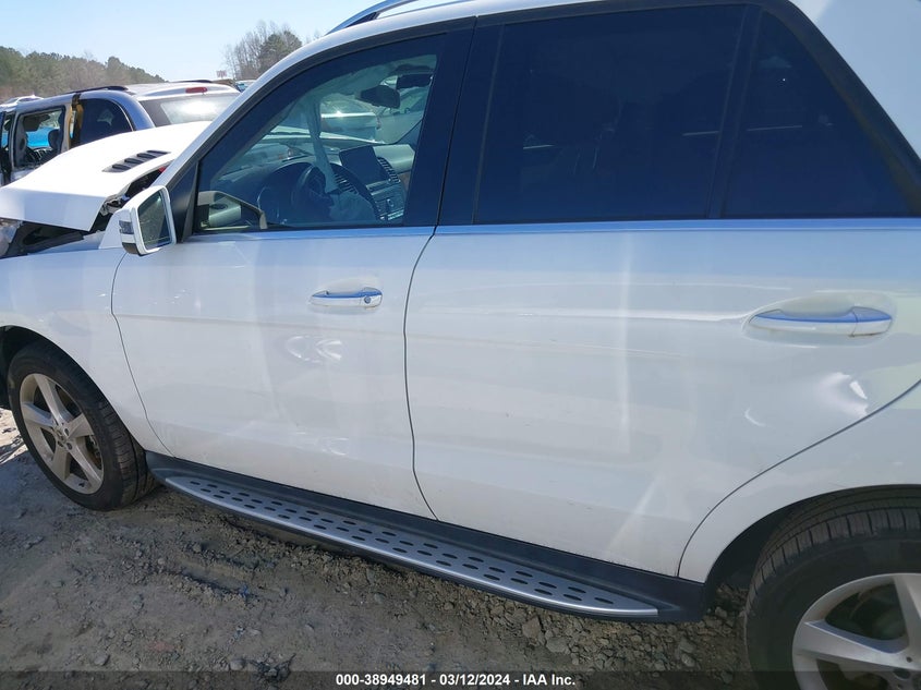2018 MERCEDES-BENZ GLE 350 4MATIC - 4JGDA5HB9JB036336