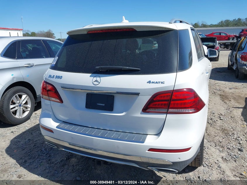 2018 MERCEDES-BENZ GLE 350 4MATIC - 4JGDA5HB9JB036336