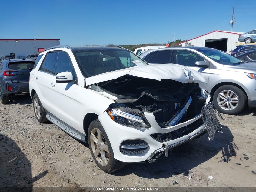 2018 MERCEDES-BENZ GLE 350 4MATIC - 4JGDA5HB9JB036336