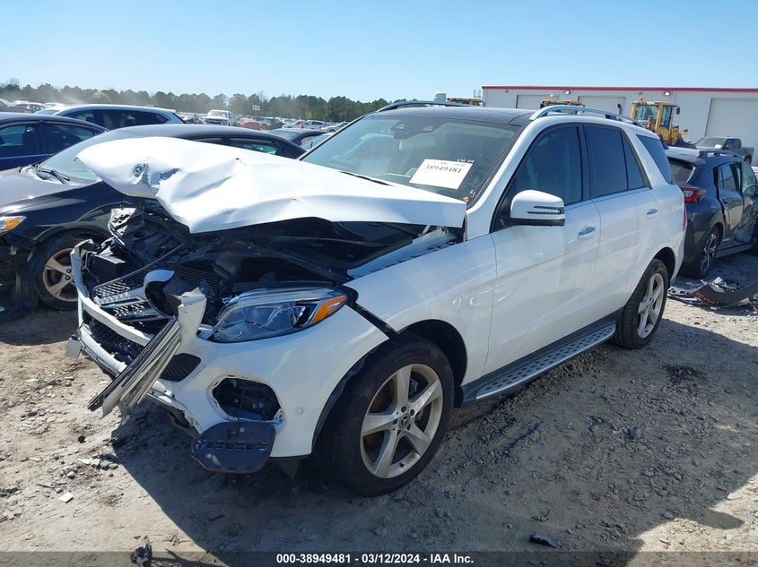 2018 MERCEDES-BENZ GLE 350 4MATIC - 4JGDA5HB9JB036336