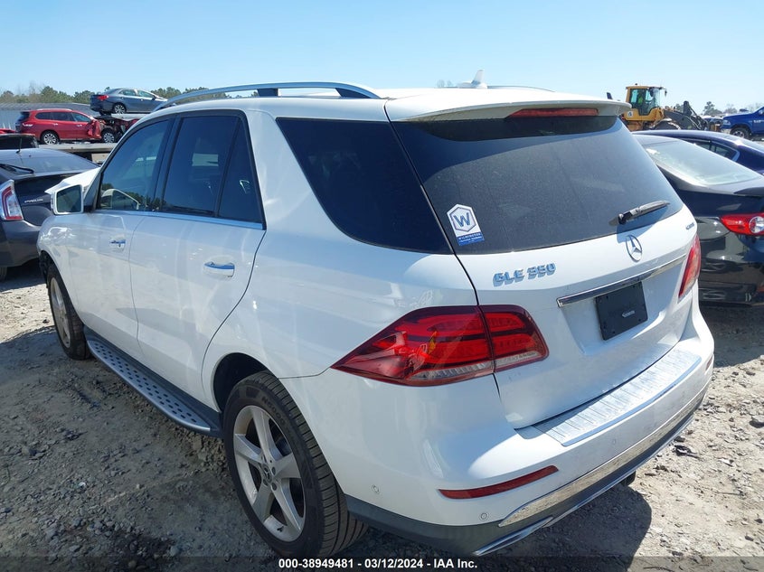 2018 MERCEDES-BENZ GLE 350 4MATIC - 4JGDA5HB9JB036336