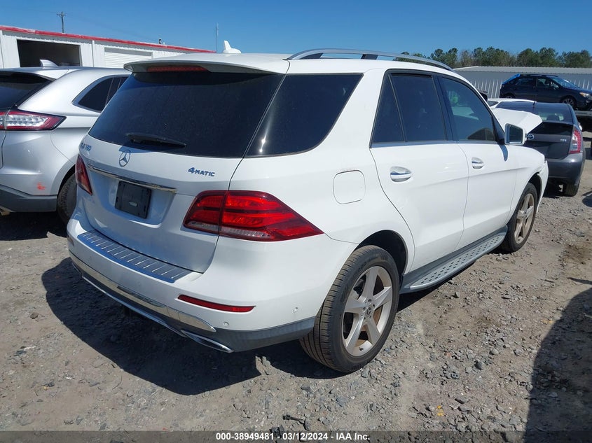 2018 MERCEDES-BENZ GLE 350 4MATIC - 4JGDA5HB9JB036336