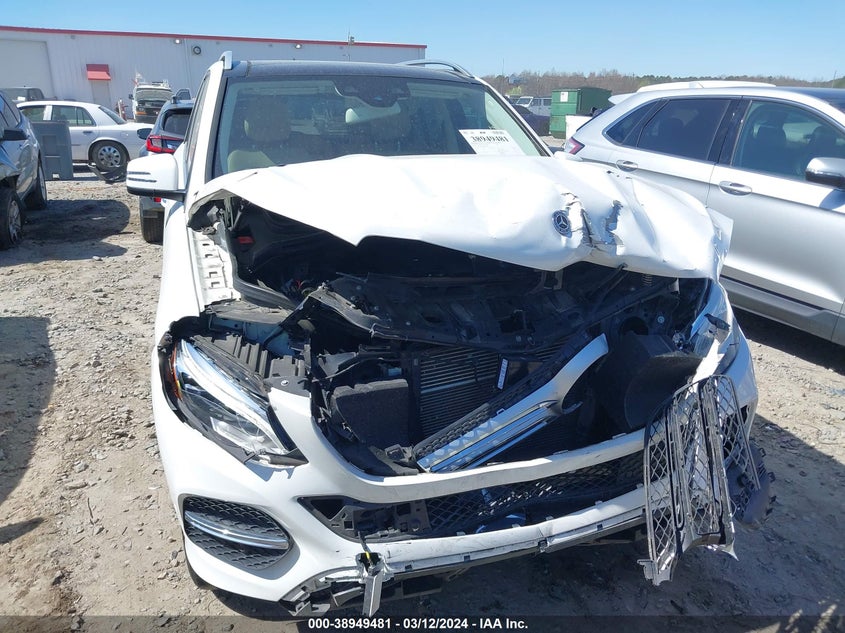 2018 MERCEDES-BENZ GLE 350 4MATIC - 4JGDA5HB9JB036336