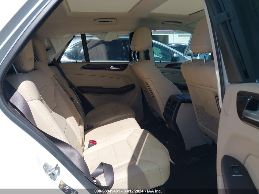 2018 MERCEDES-BENZ GLE 350 4MATIC - 4JGDA5HB9JB036336