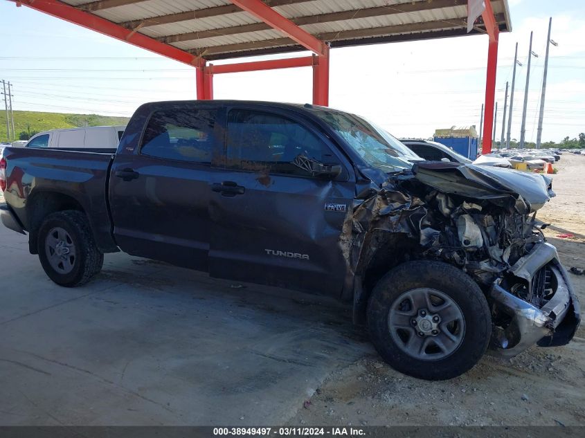 5TFDW5F17JX685863 2018 Toyota Tundra Sr5 5.7L V8