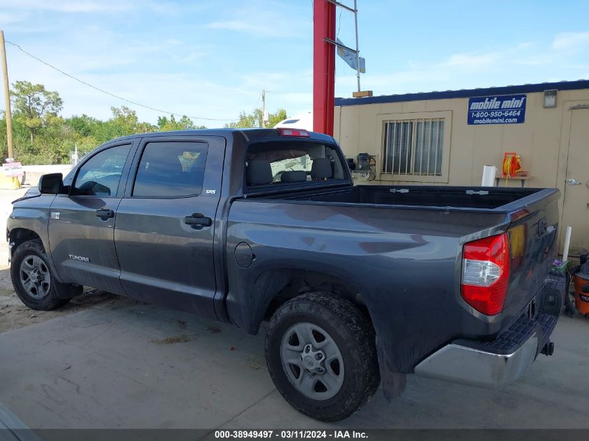 2018 Toyota Tundra Sr5 5.7L V8 VIN: 5TFDW5F17JX685863 Lot: 38949497