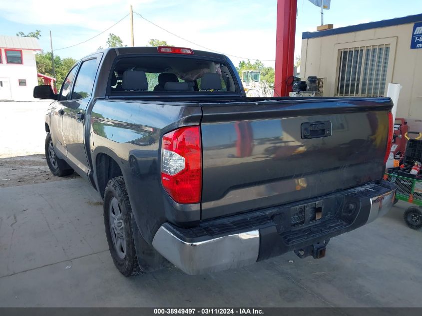 5TFDW5F17JX685863 2018 Toyota Tundra Sr5 5.7L V8