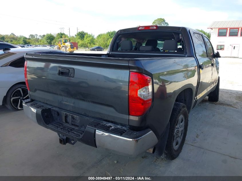 2018 Toyota Tundra Sr5 5.7L V8 VIN: 5TFDW5F17JX685863 Lot: 38949497