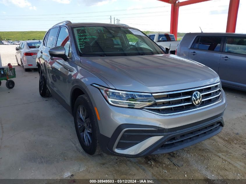 2023 VOLKSWAGEN TIGUAN 2.0T SE - 3VVNB7AXXPM056315