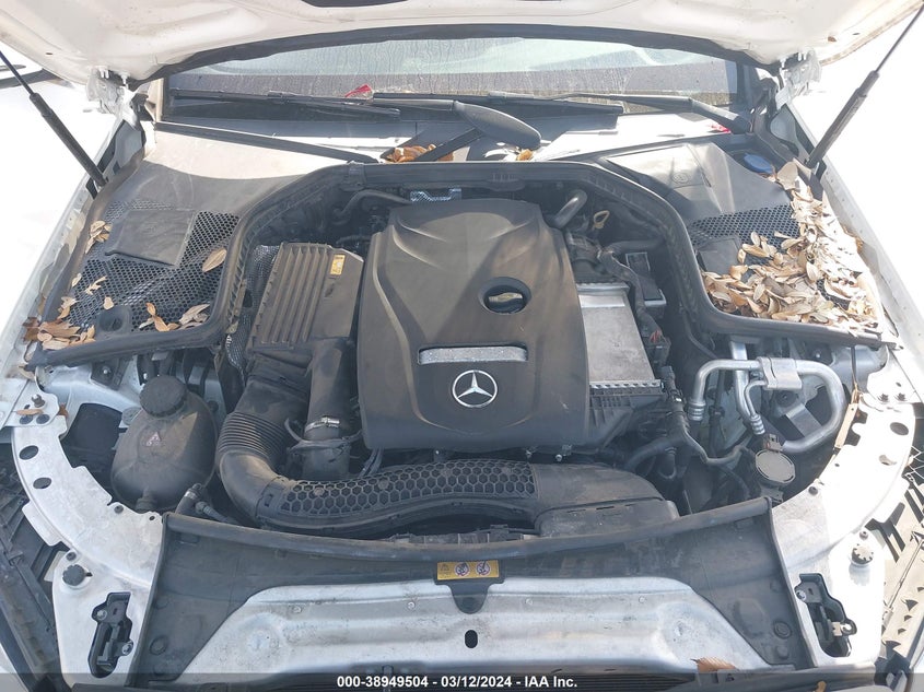 VIN WDDWF4JB3JR409046 2018 MERCEDES-BENZ C 300