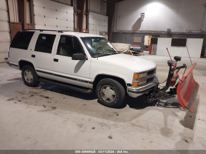 1996 Chevrolet Tahoe K1500 VIN: 1GNEK13R9TJ311738 Lot: 38949528