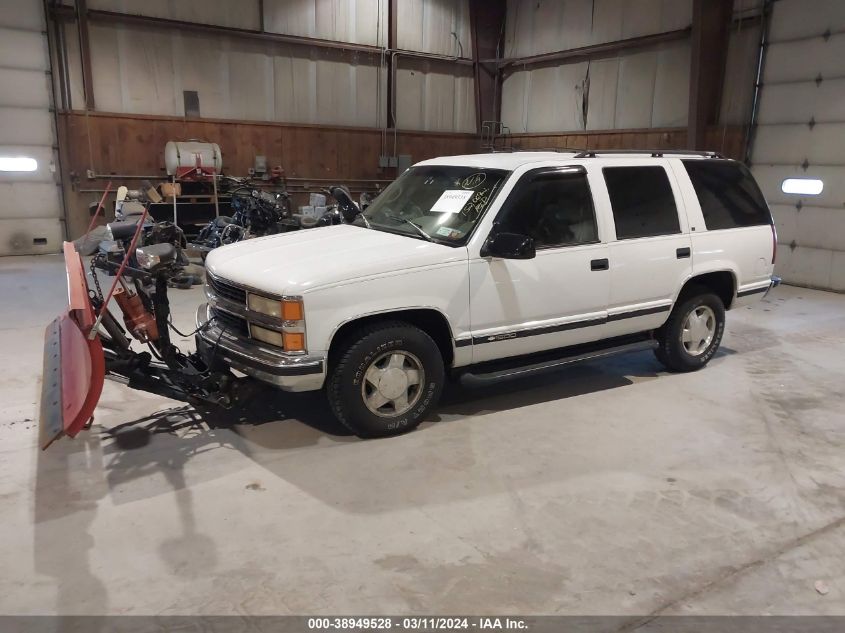 1996 Chevrolet Tahoe K1500 VIN: 1GNEK13R9TJ311738 Lot: 38949528