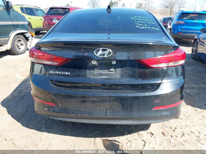 2018 Hyundai Elantra Sel VIN: KMHD84LF5JU702872 Lot: 38949530