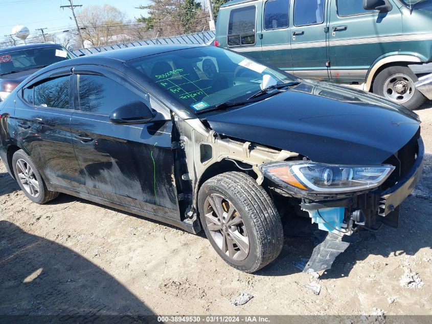 2018 Hyundai Elantra Sel VIN: KMHD84LF5JU702872 Lot: 38949530