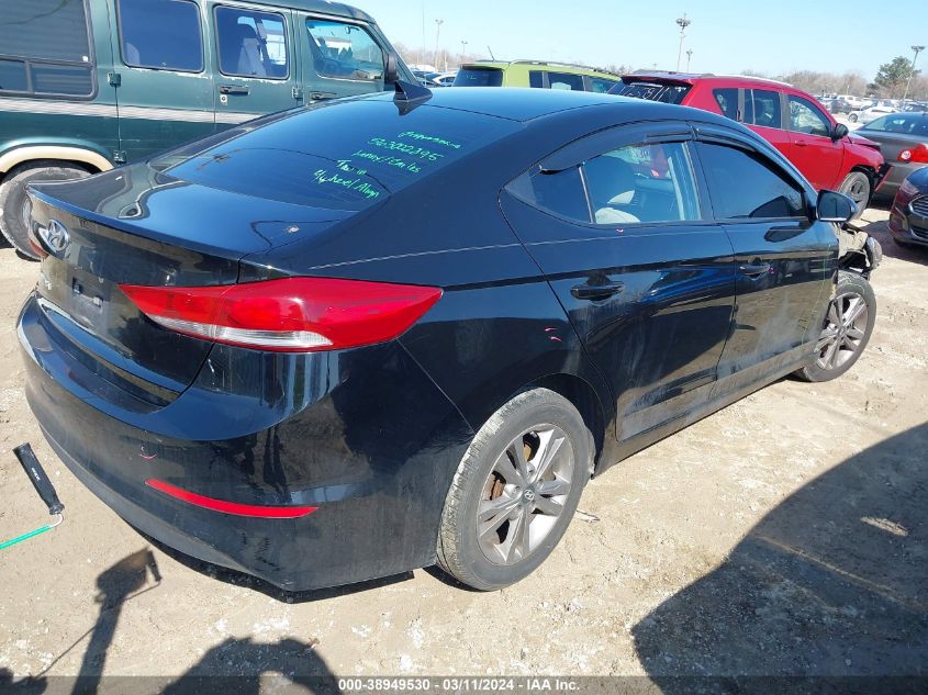 2018 Hyundai Elantra Sel VIN: KMHD84LF5JU702872 Lot: 38949530