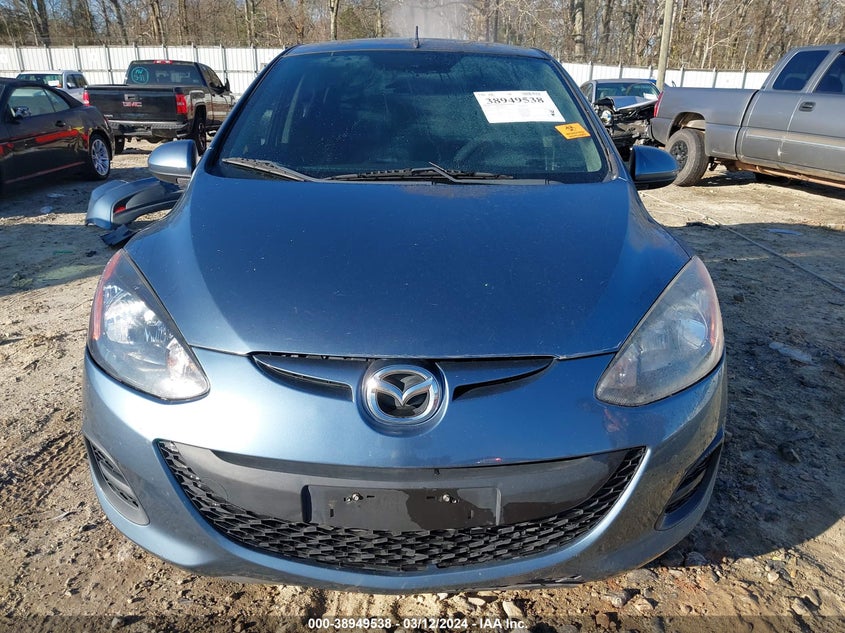 2014 MAZDA MAZDA2 SPORT - JM1DE1KZXE0181359