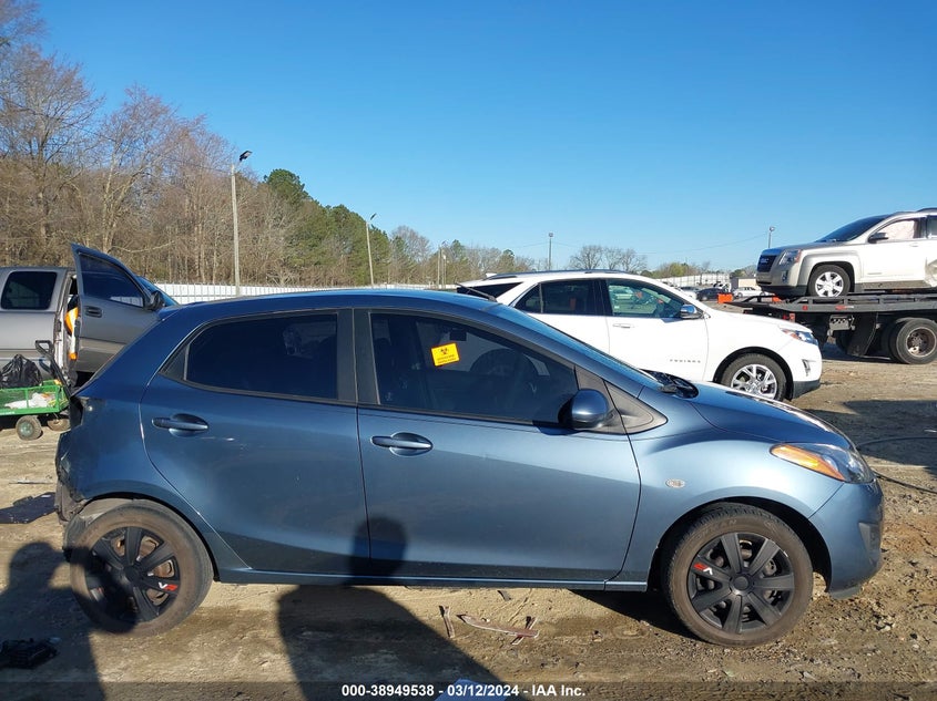 2014 MAZDA MAZDA2 SPORT - JM1DE1KZXE0181359