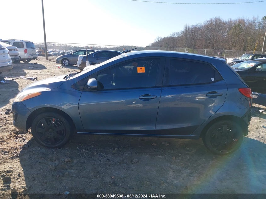 2014 MAZDA MAZDA2 SPORT - JM1DE1KZXE0181359