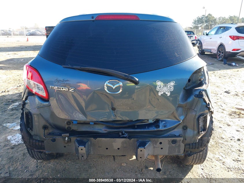 2014 MAZDA MAZDA2 SPORT - JM1DE1KZXE0181359