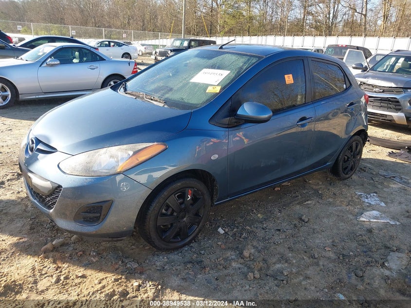2014 MAZDA MAZDA2 SPORT - JM1DE1KZXE0181359