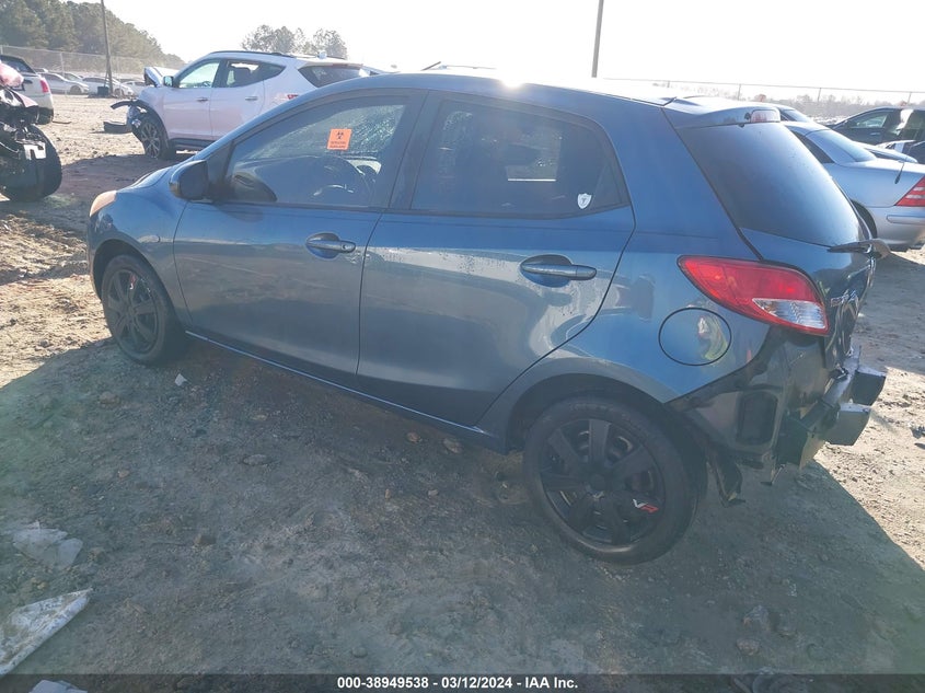 2014 MAZDA MAZDA2 SPORT - JM1DE1KZXE0181359