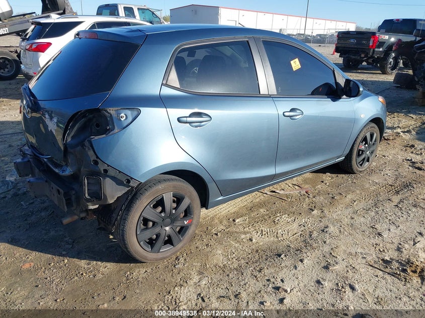 2014 MAZDA MAZDA2 SPORT - JM1DE1KZXE0181359