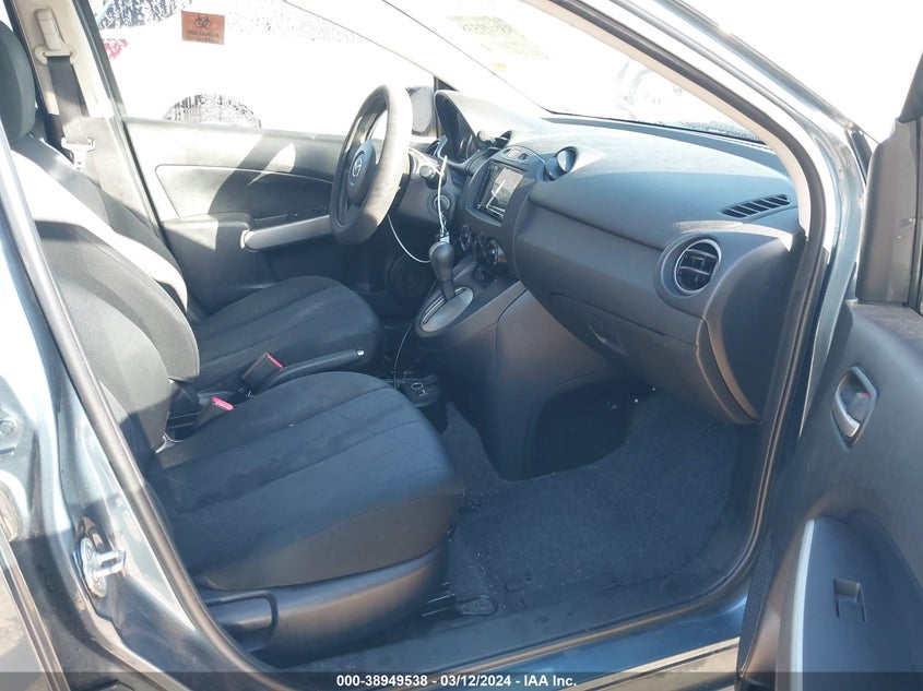 2014 MAZDA MAZDA2 SPORT - JM1DE1KZXE0181359