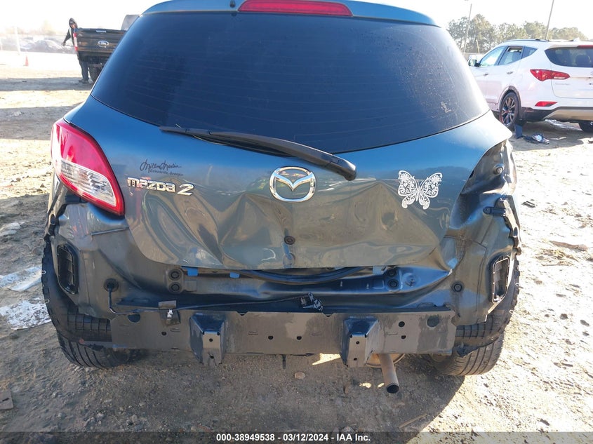 2014 MAZDA MAZDA2 SPORT - JM1DE1KZXE0181359