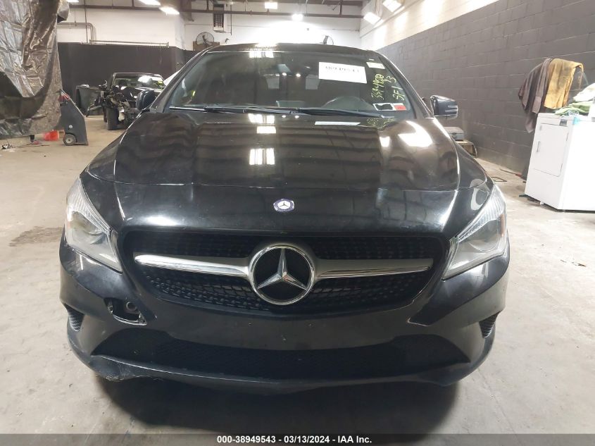 WDDSJ4EB3EN097315 | 2014 MERCEDES-BENZ CLA 250