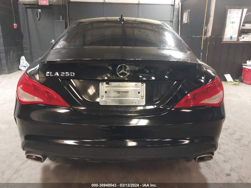 WDDSJ4EB3EN097315 | 2014 MERCEDES-BENZ CLA 250