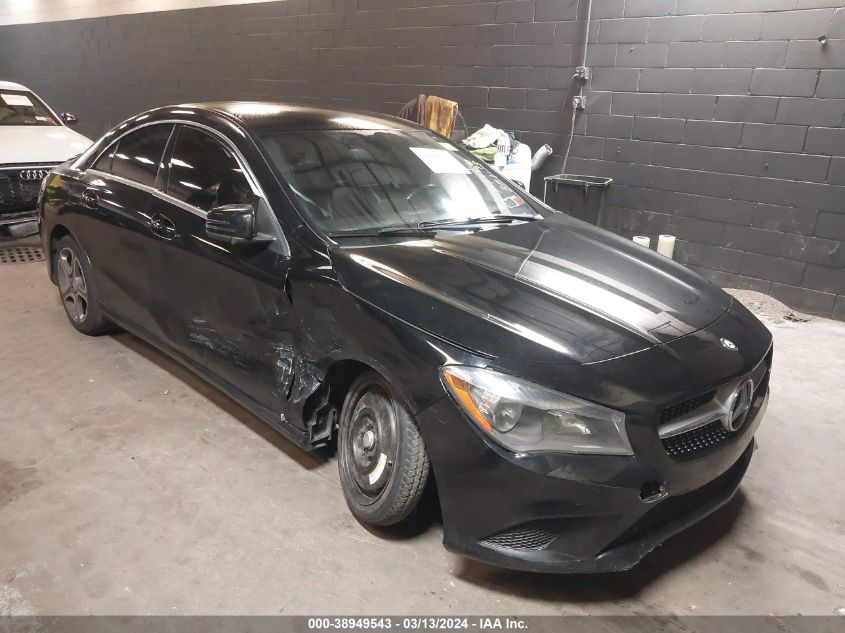 WDDSJ4EB3EN097315 | 2014 MERCEDES-BENZ CLA 250