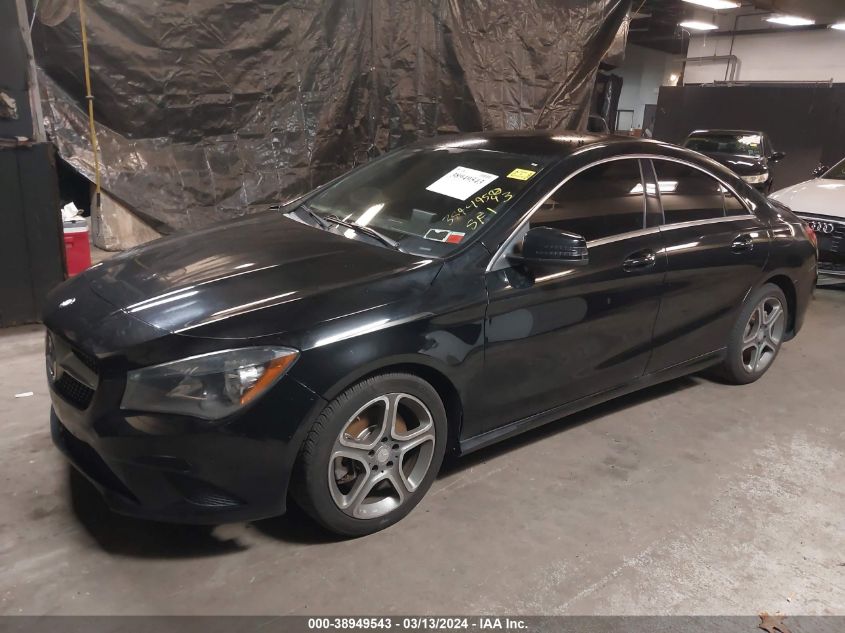 WDDSJ4EB3EN097315 | 2014 MERCEDES-BENZ CLA 250