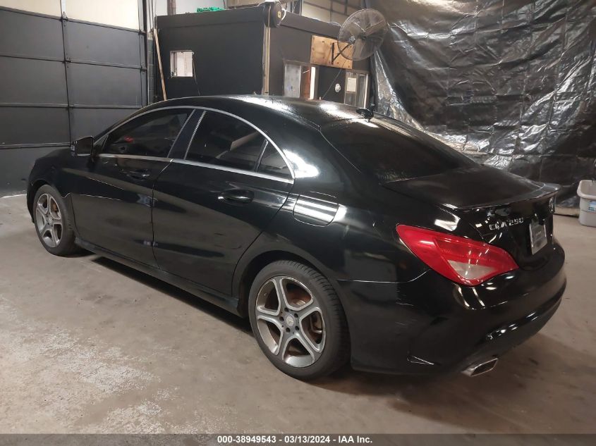 WDDSJ4EB3EN097315 | 2014 MERCEDES-BENZ CLA 250