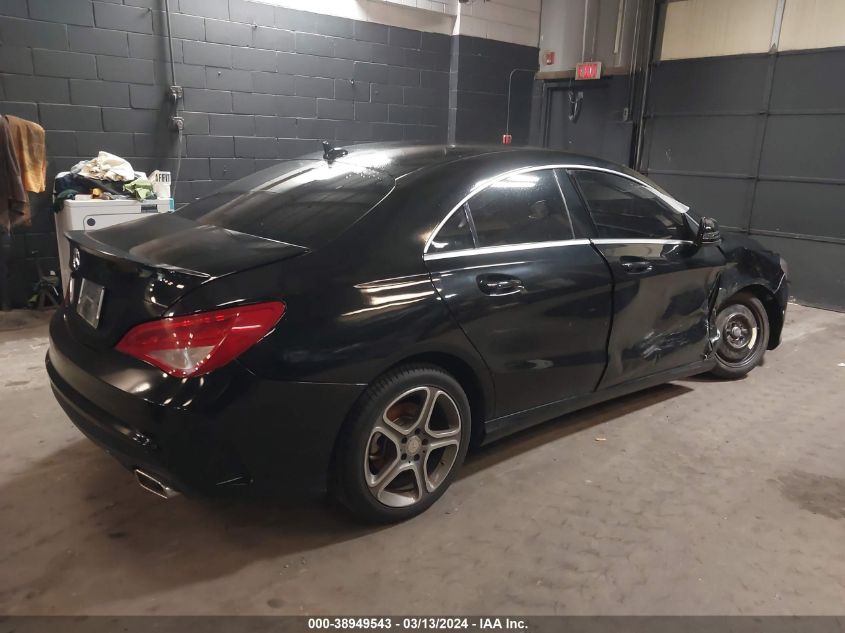 WDDSJ4EB3EN097315 | 2014 MERCEDES-BENZ CLA 250