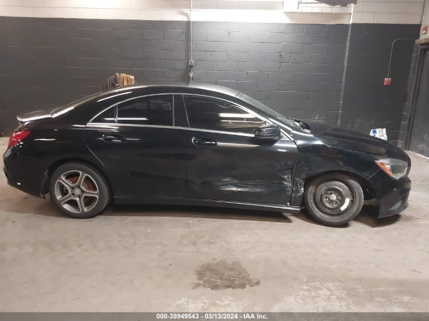 WDDSJ4EB3EN097315 | 2014 MERCEDES-BENZ CLA 250