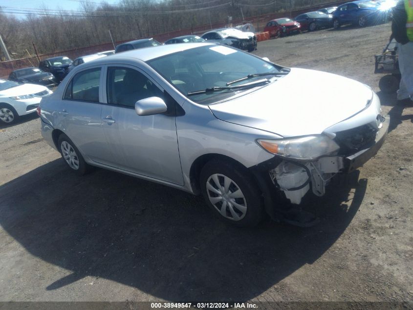 2013 TOYOTA COROLLA L - 2T1BU4EE5DC079993