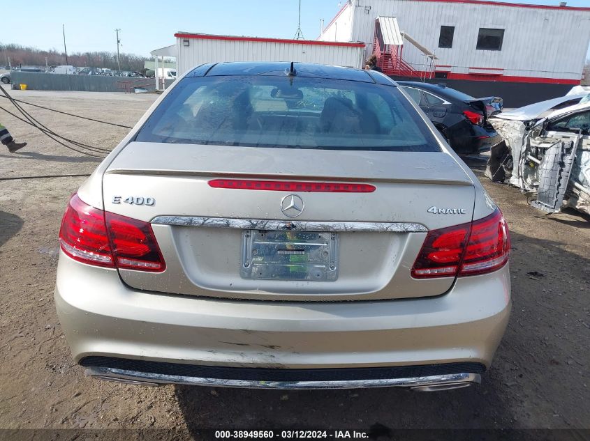 Auction sale of the 2017 MERCEDES BENZ E 400 , vin: WDDKJ6HB7HF357253, lot number: 38949560