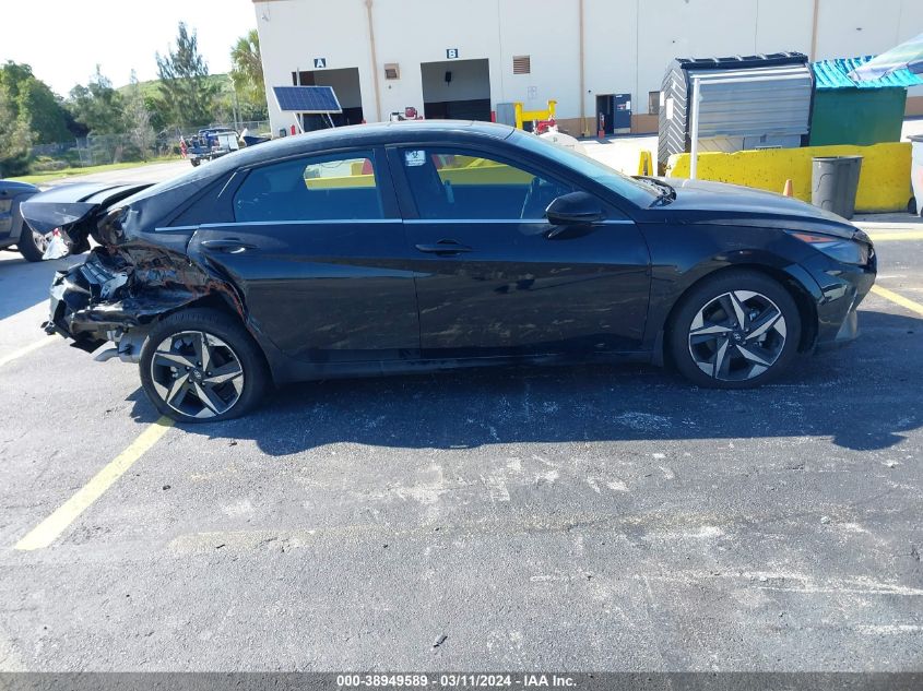 2022 Hyundai Elantra Sel VIN: KMHLN4AG1NU246519 Lot: 38949589