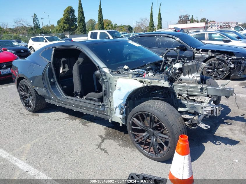 2018 CHEVROLET CAMARO SS - 1G1FF1R78J0137101