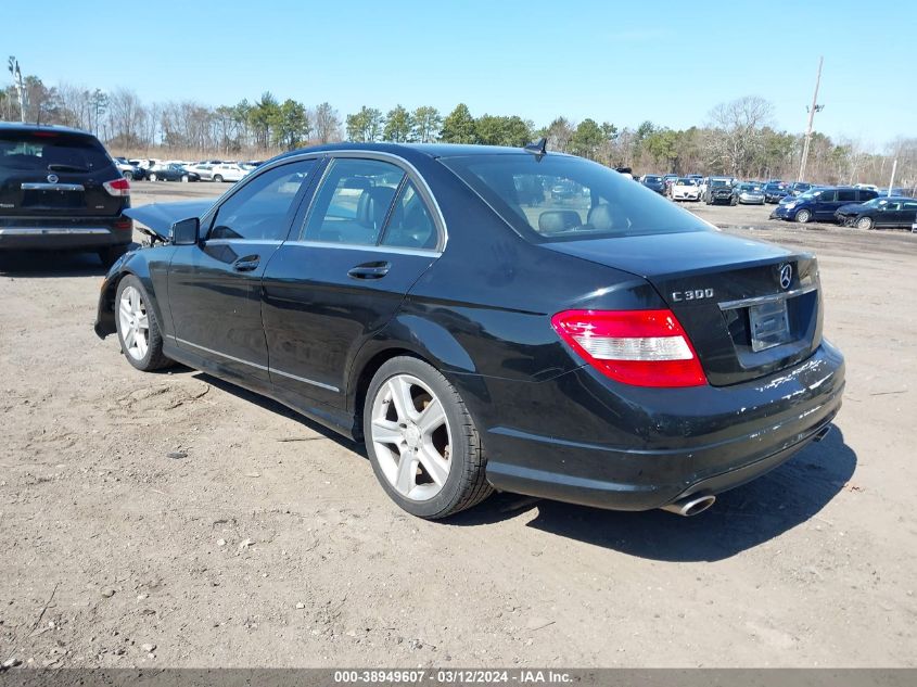 WDDGF8BB1AR123318 | 2010 MERCEDES-BENZ C 300